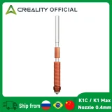 Chrome Zirconium Copper Nozzle 0.4mm for Creality K1C / K1 Max 1