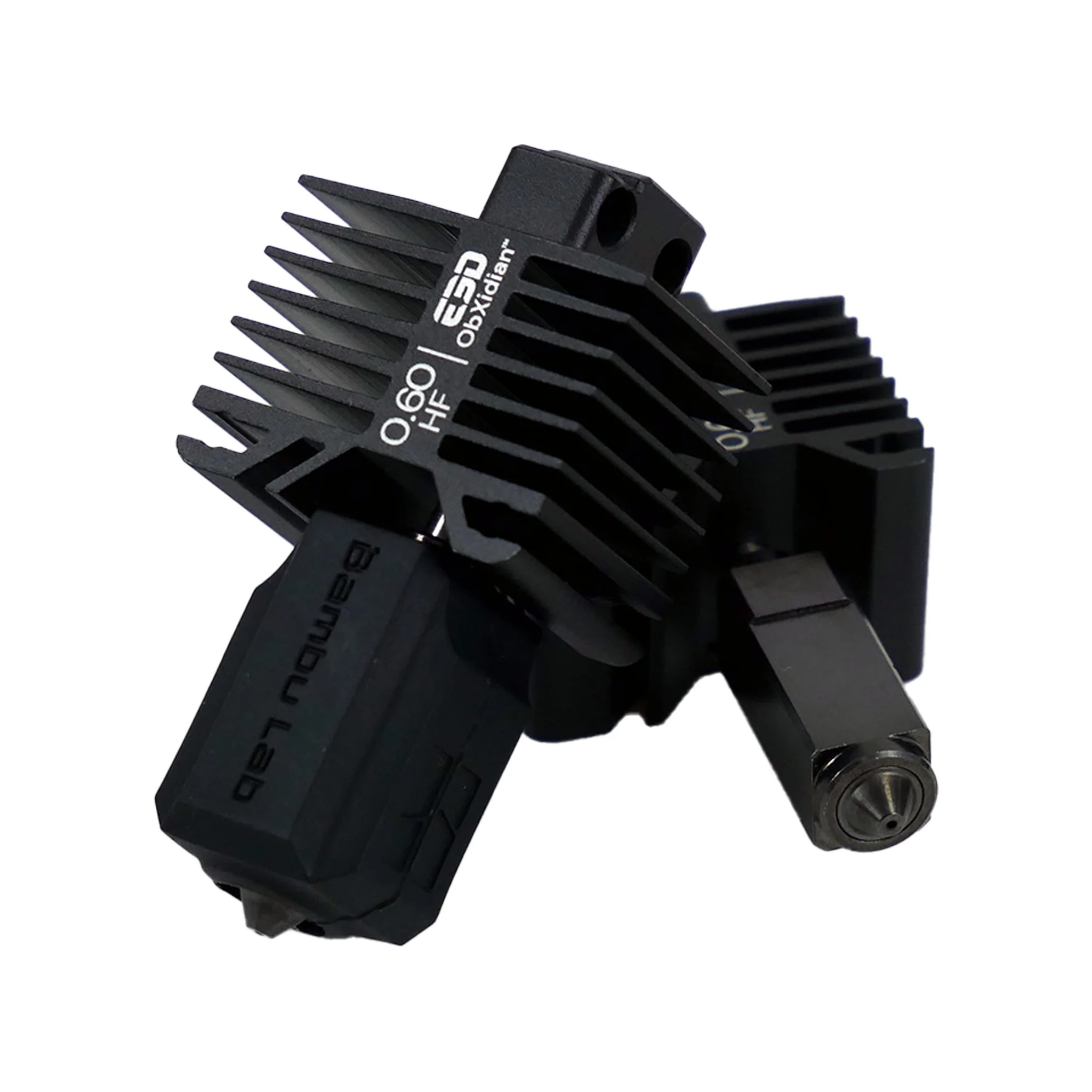 Хотенд E3D High Flow ObXidian для Bambu Lab X1 и P1 в сборе