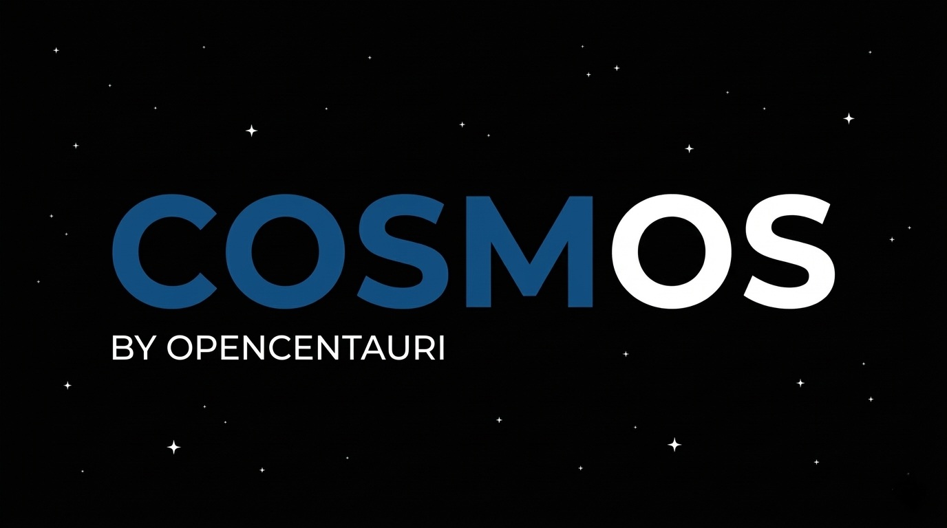 Загрузочный экран прошивки COSMOS на Elegoo Centauri Carbon