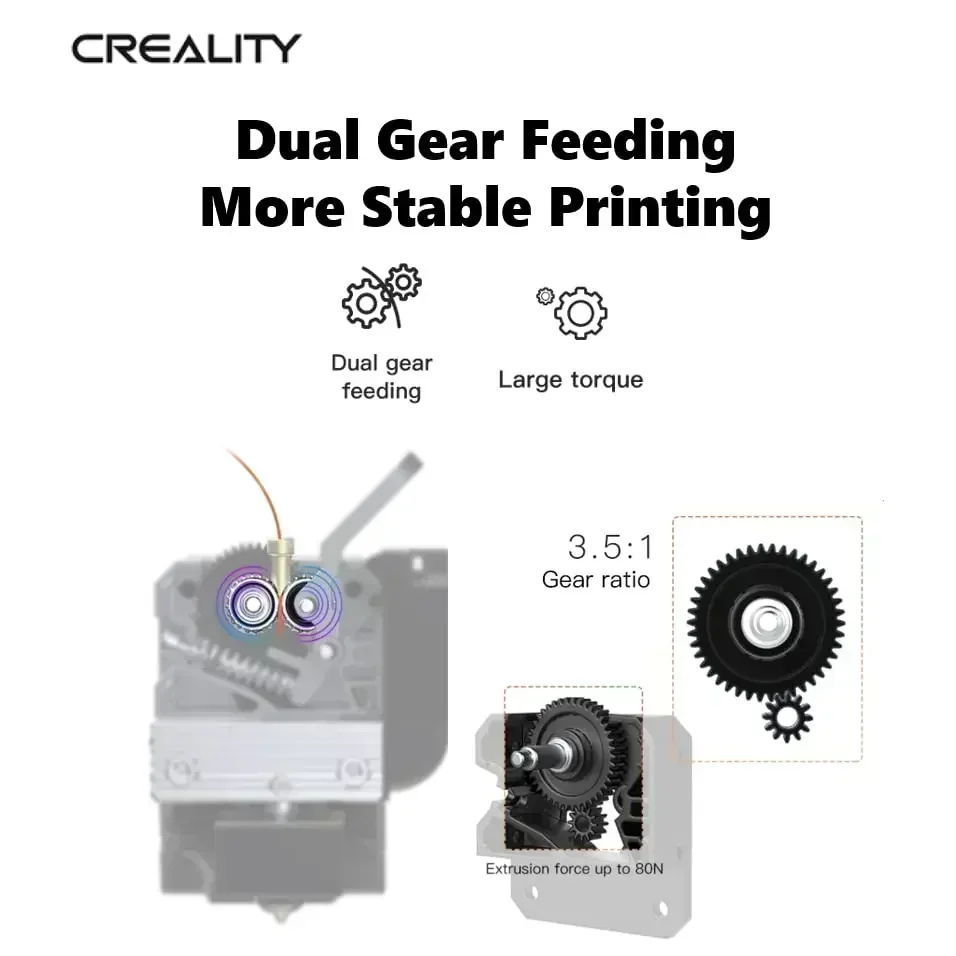 Sprite Extruder Pro Kit с мотором для Creality Ender 3 3