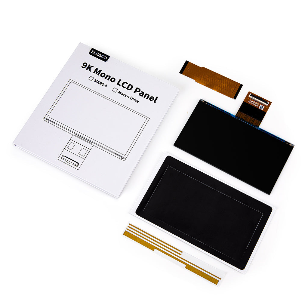 7-inch 9K Masking LCD for ELEGOO Mars 4 Ultra 2