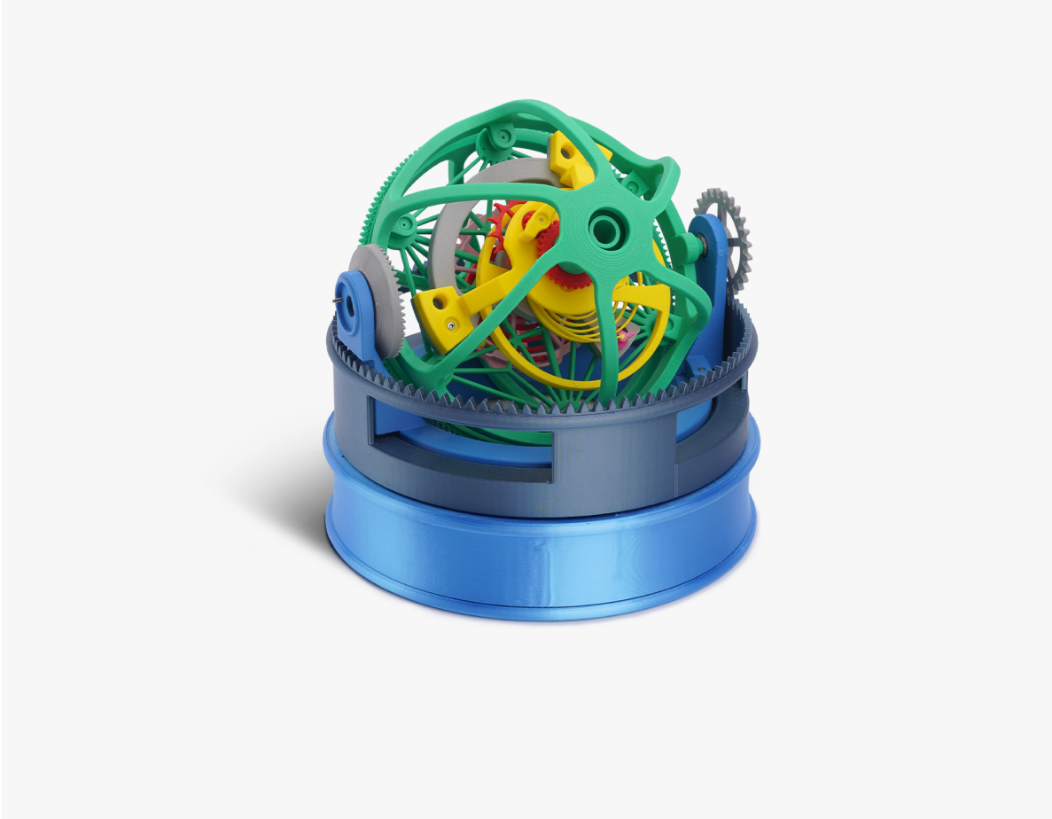 Качество поверхности при печати на A1