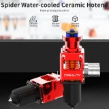 Хотенд Creality Spider Ceramic с водяным охлаждением для Ender-3 2