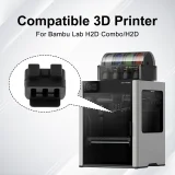 Силиконовая щётка-вайпер для сопла Bambu Lab H2D / H2C / P2S 3