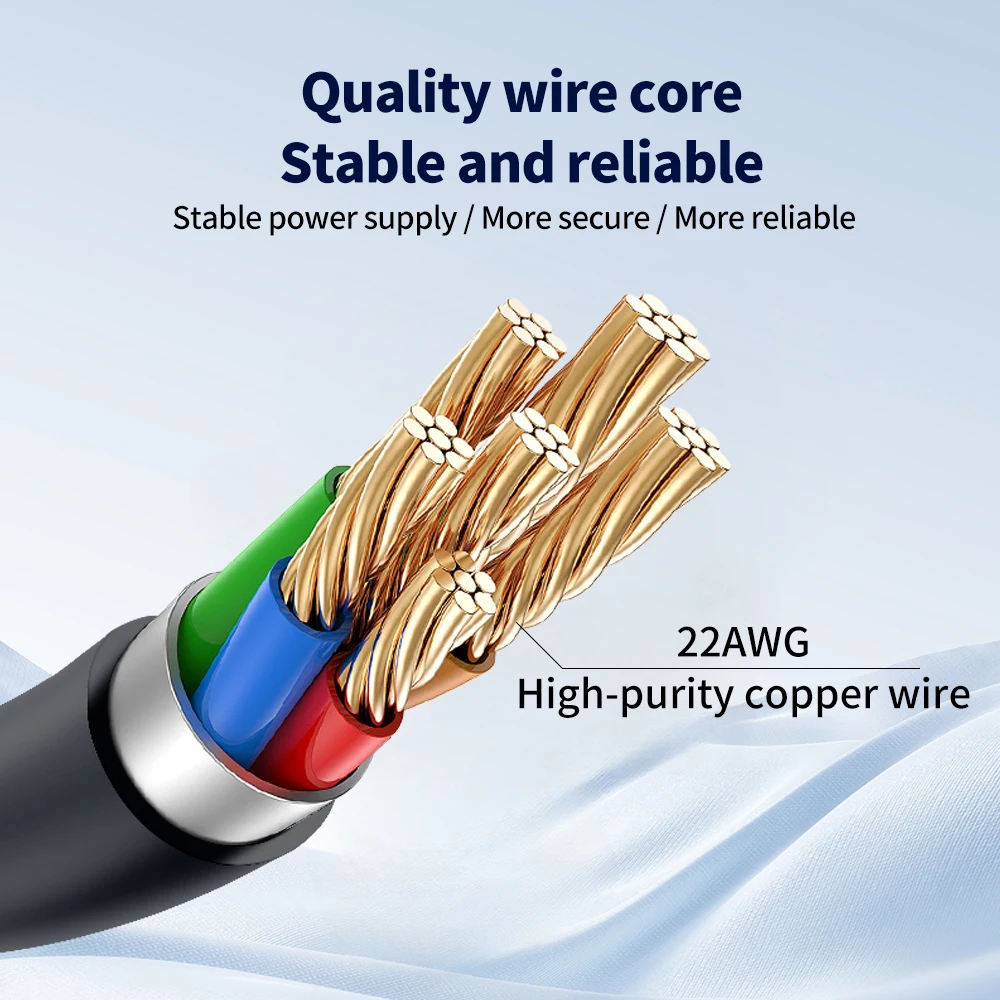 Удлинитель кабеля AMS Lite для Bambu Lab 5