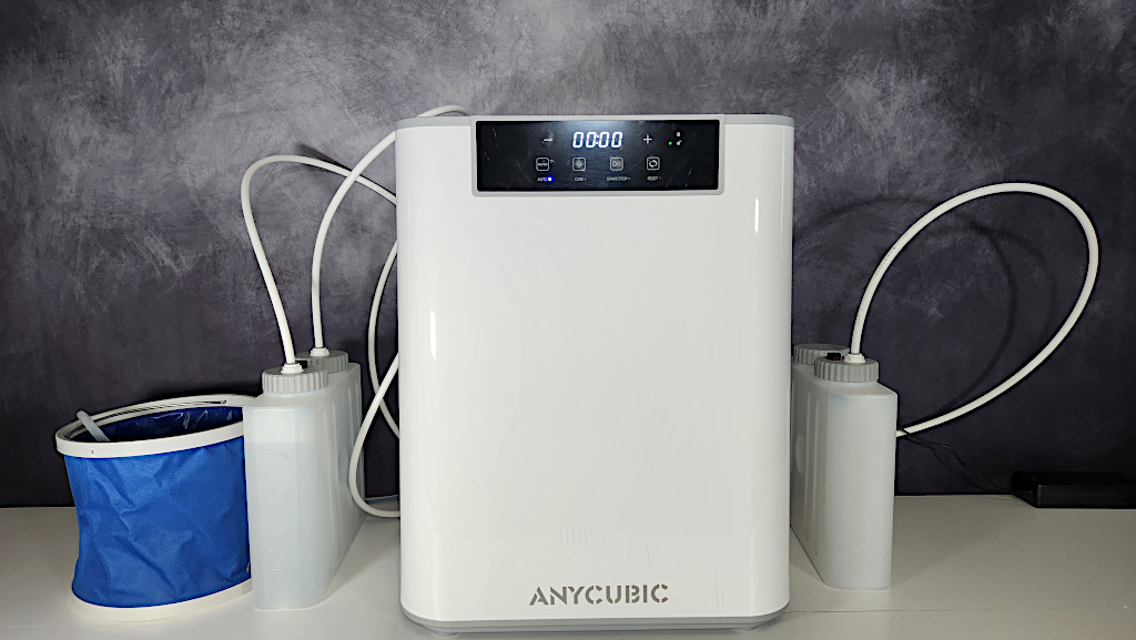 Станция мойки и досветки Anycubic Wash & Cure Max с ёмкостями и ведром