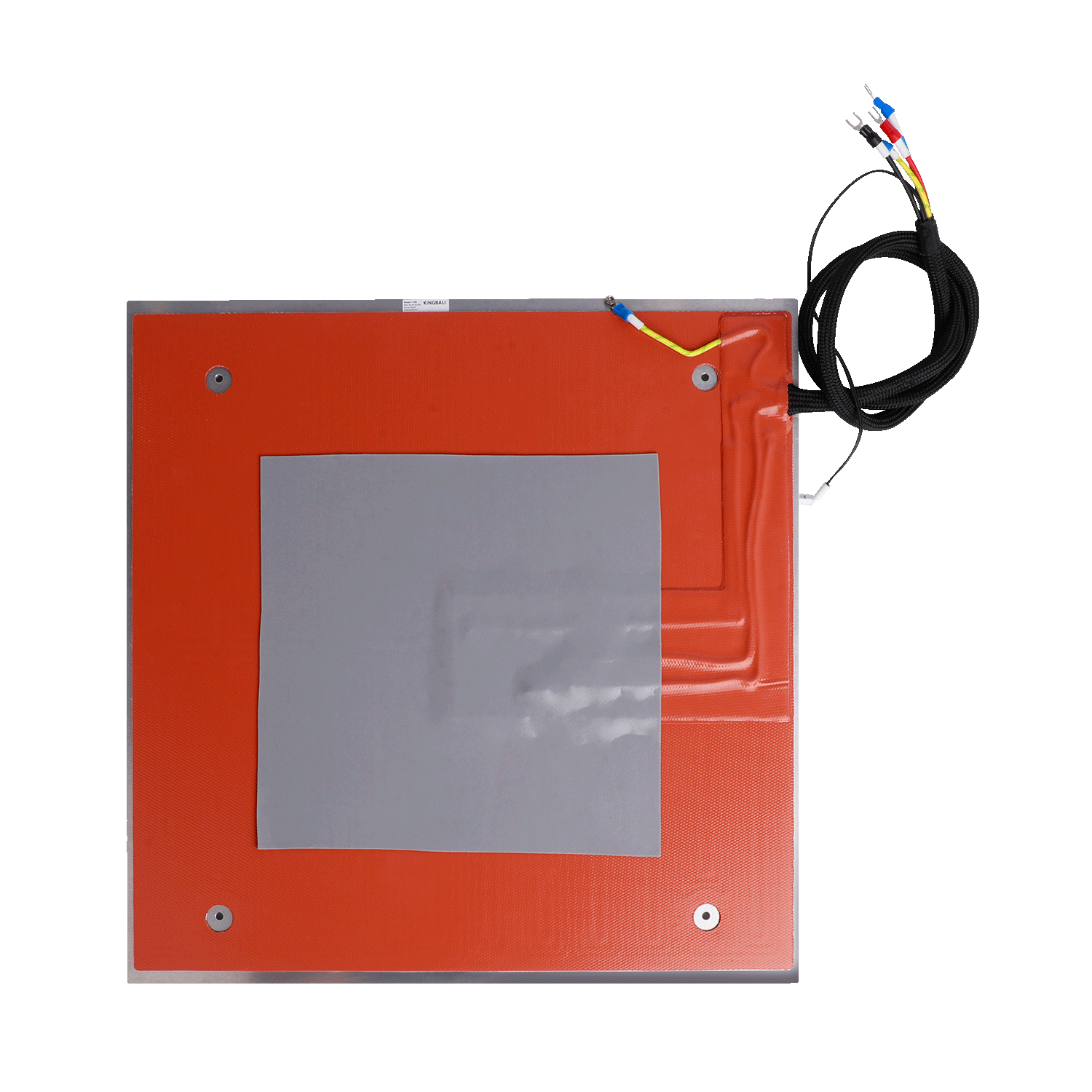 Нагревательный стол Creality K2 Plus — комплект 370×370 мм