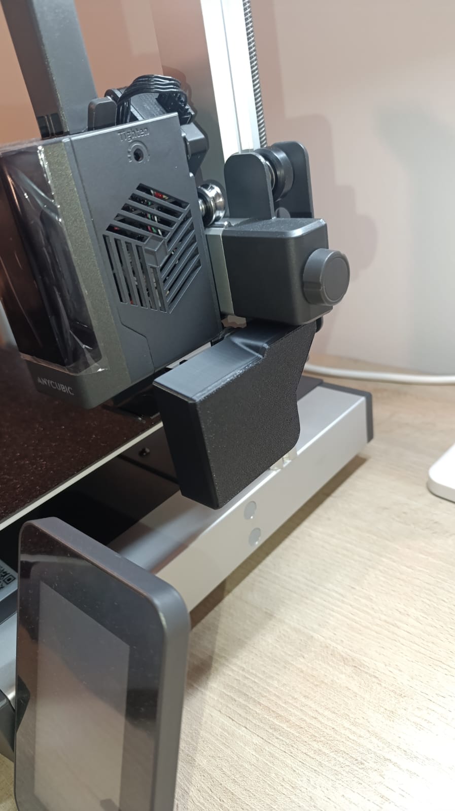 Дефлектор отходов под геометрию Anycubic Kobra 3 V2
