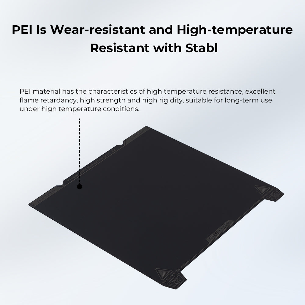Creality Smooth PEI Build Plate 235×235mm (Universal) 3