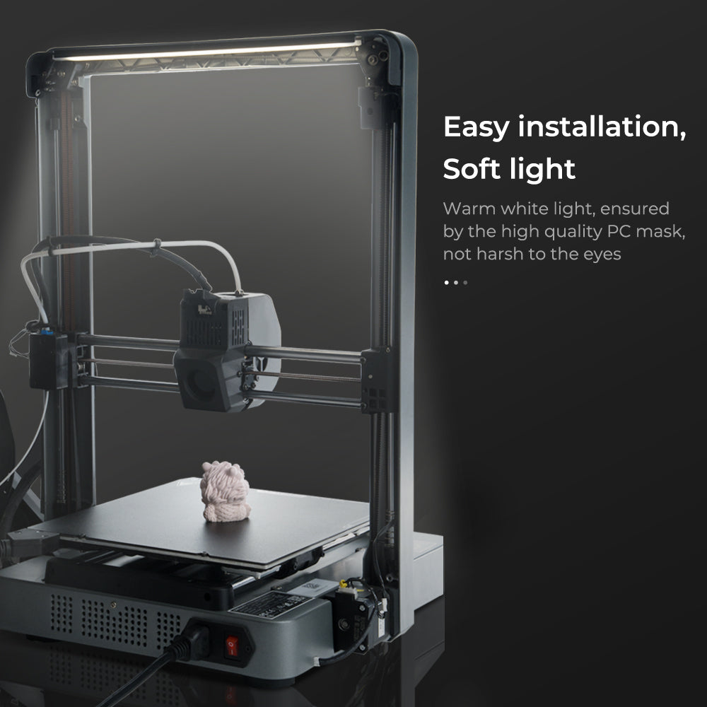 Светодиодная планка Creality для Ender-3 V3 Plus (оригинал) 4