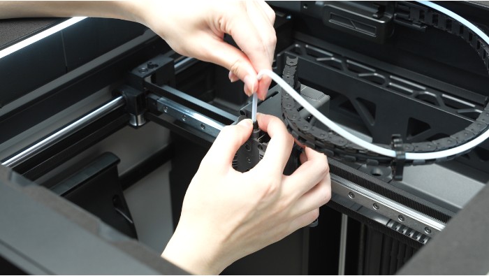 H2S — снятие filament sensor с FPC-шлейфом перед глубокой чисткой