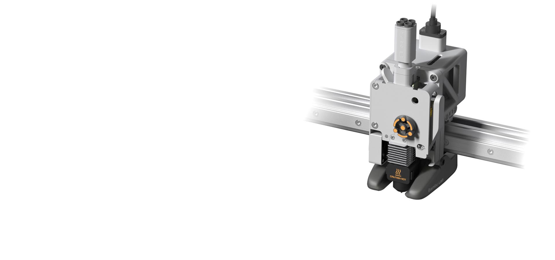 Быстрая замена сопла на Bambu Lab A1