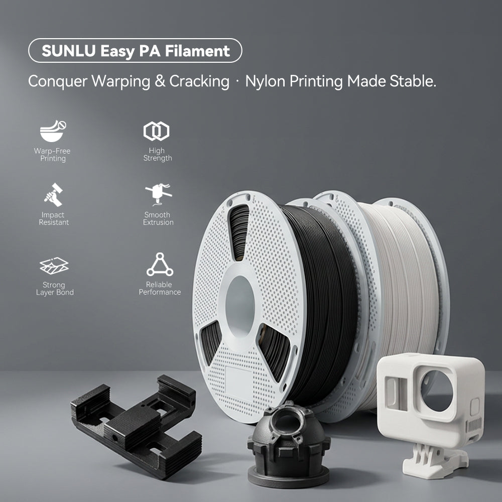 SUNLU Easy Nylon (E-PA) — нейлон без коробления 2