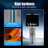 P2S Standard and High Flow Hotend Kit for Bambu Lab P2S 5