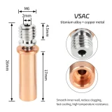 Хитбрейк биметаллический для Anycubic Mega S / Pro / Vyper: титан-медь 1