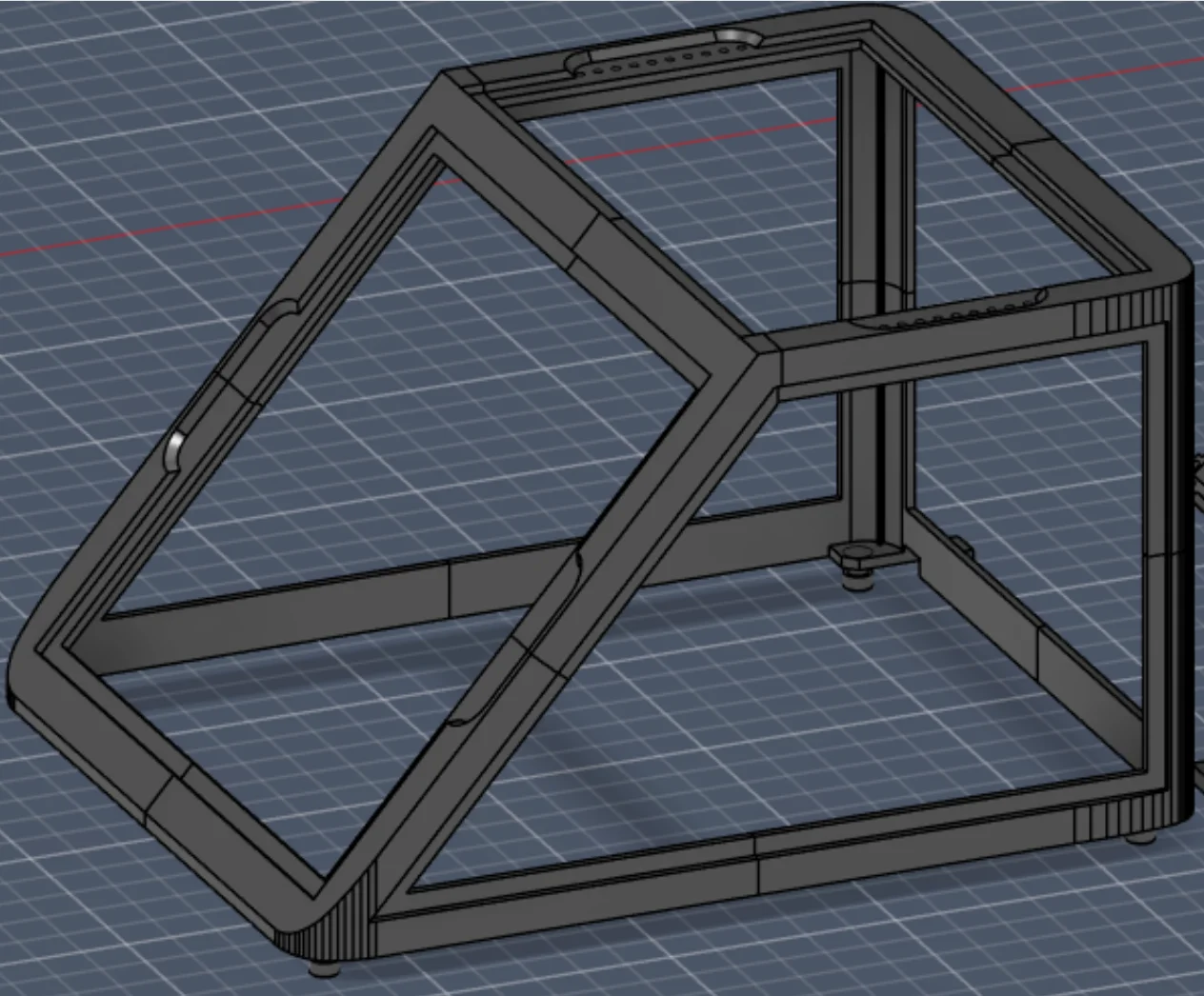 Корпус Top Hat для Snapmaker U1 (Srin Design, 3мм поликарбонат) 6