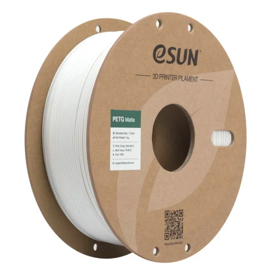 eSUN PETG Matte — Matte, Strong PETG Filament