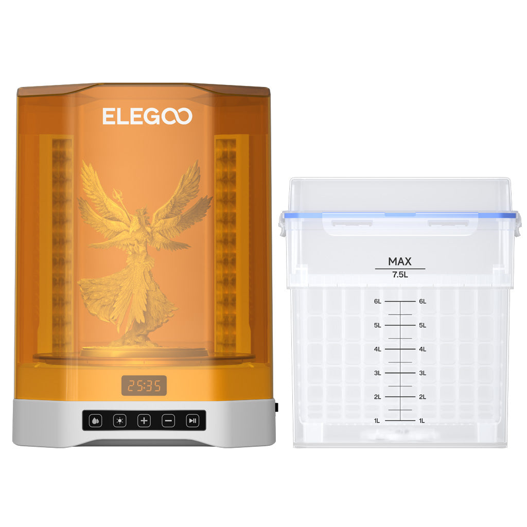 Станция мойки и досветки Elegoo Mercury Plus V3.0