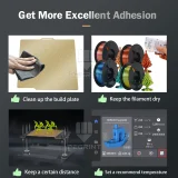 Двусторонний PEI стол для Bambu Lab 5