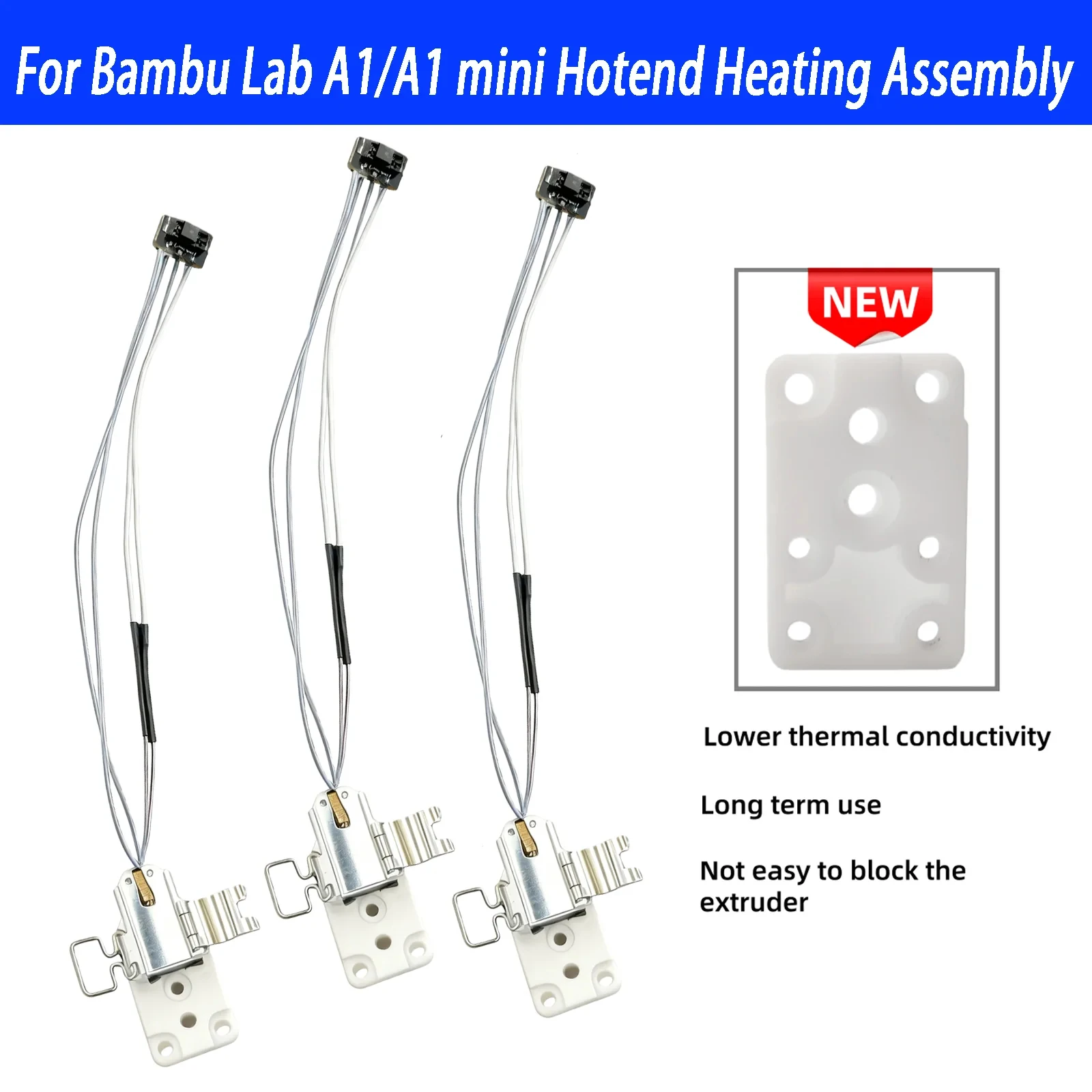 Горячий конец для Bambu Lab A1 Mini 2
