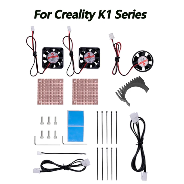 Комплект ускоренного охлаждения моторов Bambu Lab P1P/P1S