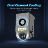 Экструдер в сборе для Flashforge Adventurer 5M 7