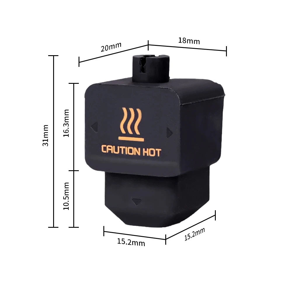 Набор хотенда Fast Speed для Bambu Lab H2D/H2S/H2C 5