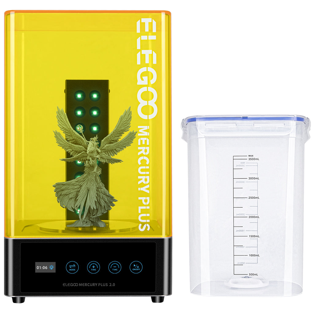 Станция мойки и УФ-засветки Elegoo Mercury Plus V2.0