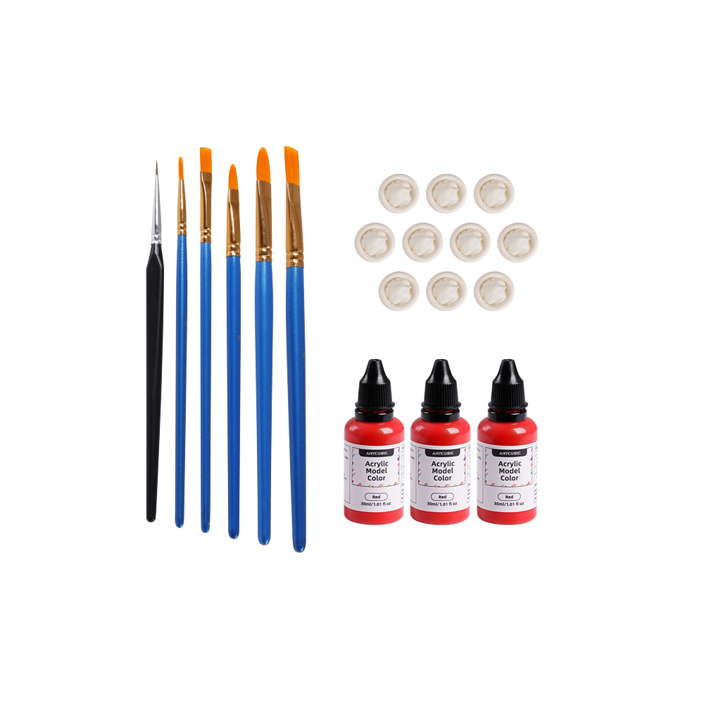 3D Printing Painting Kit for Anycubic Models 3