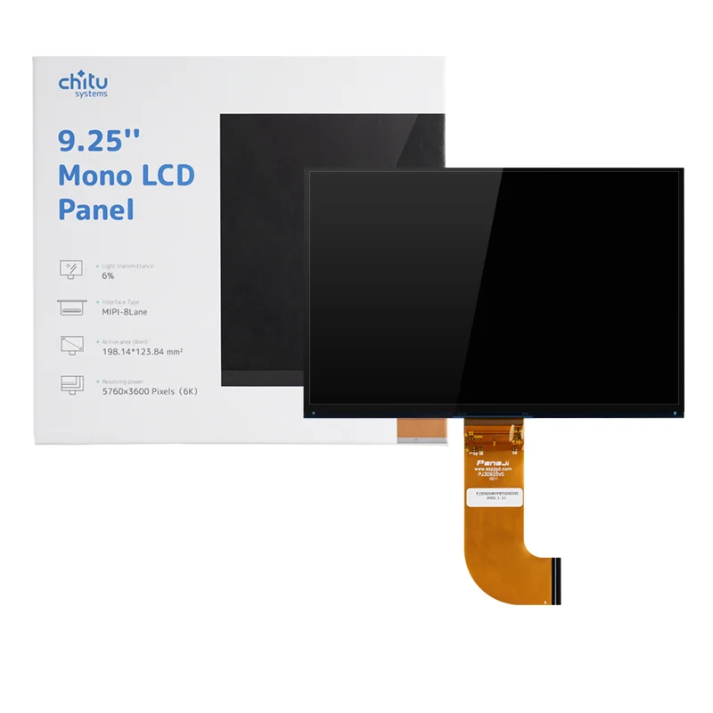 Матрица засветки LCD 9.25" 6K для Anycubic Photon Mono X 6K / M3 Plus 3