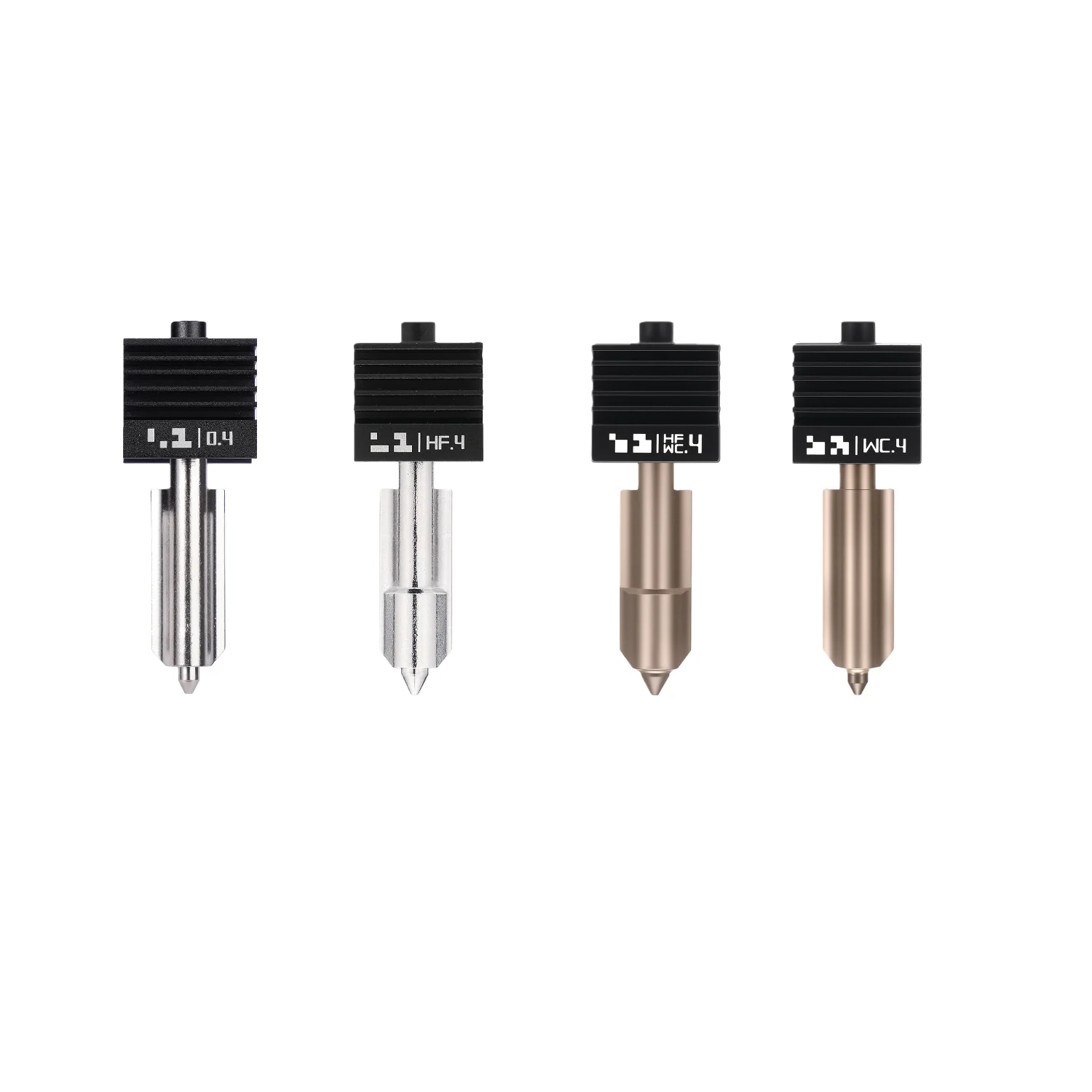 Хотенд High Flow с вольфрамовым соплом для Bambu Lab P2S/H2D 2