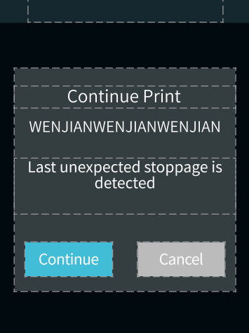 Экран ошибки: Last unexpected stoppage detected