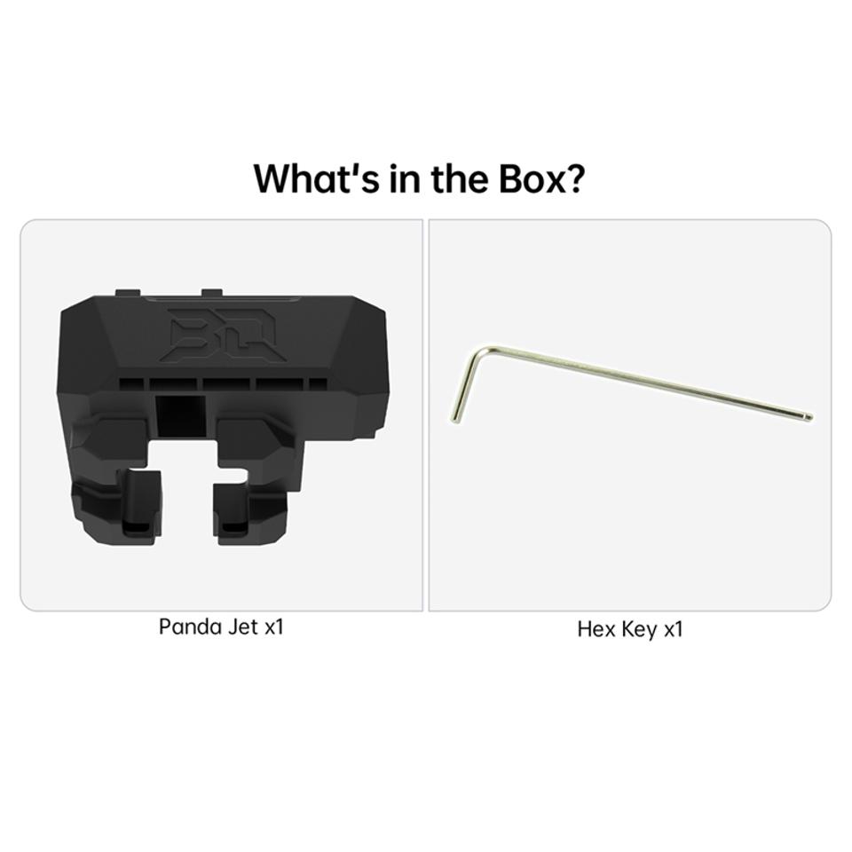 Горячий конец для Bambu Lab P1S 5