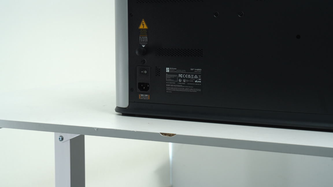 Система вытяжки H2D — вентиляционная труба, клапан, вентилятор камеры