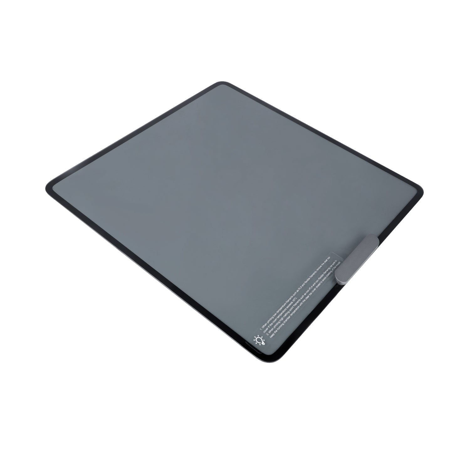 Верхняя стеклянная панель для Creality K2 Pro 3
