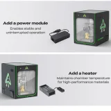 Камера для Creality Ender-3 V3 SE — защита от пыли и огня 5