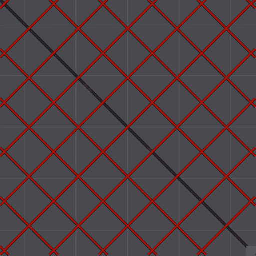 Заполнение Grid в OrcaSlicer