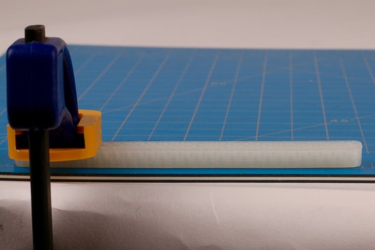 Напечатанная деталь с филлетами — меньше деформации