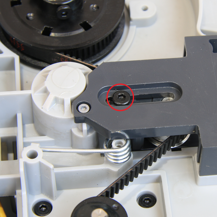 Затяжка tension screw Z-ремня