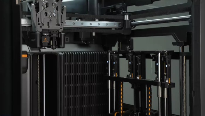 Ошибка аутентификации хотенда на экране H2C