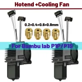 Bambu Lab P1P and P1S Complete Hotend V2.0 with Fan 2