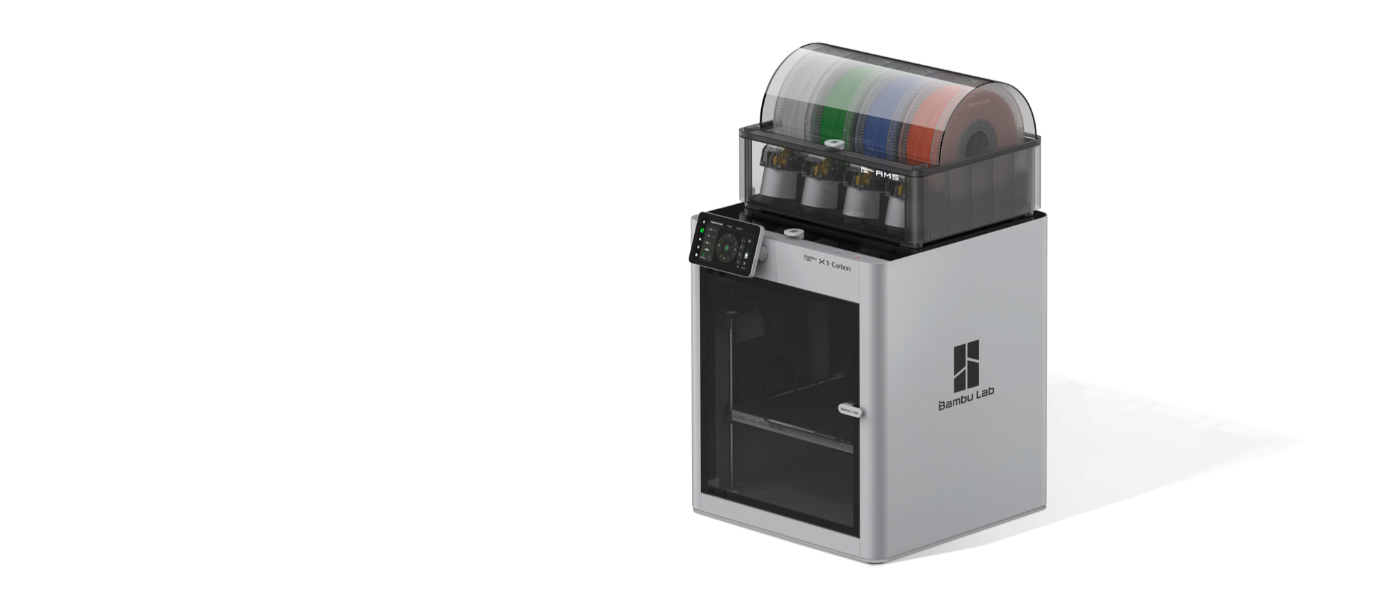 Bambu Lab X1 Carbon — официальный рендер