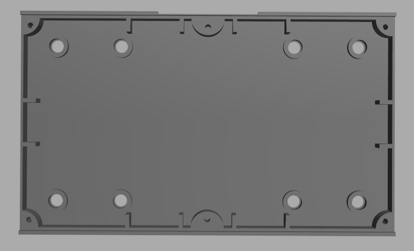 Printed jig for trimming the plastic resin shield on the build plate