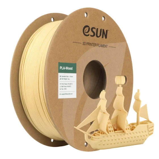 eSUN PLA-Wood — Wood-Filled PLA Filament