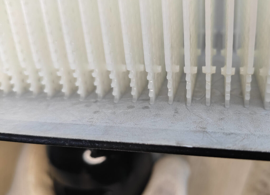 Финальный результат — отпечаток без elephant foot, ровные грани по всей высоте