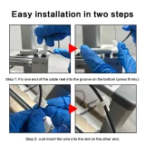 Кабель-канал для Bambu Lab A1 — защита проводов 4