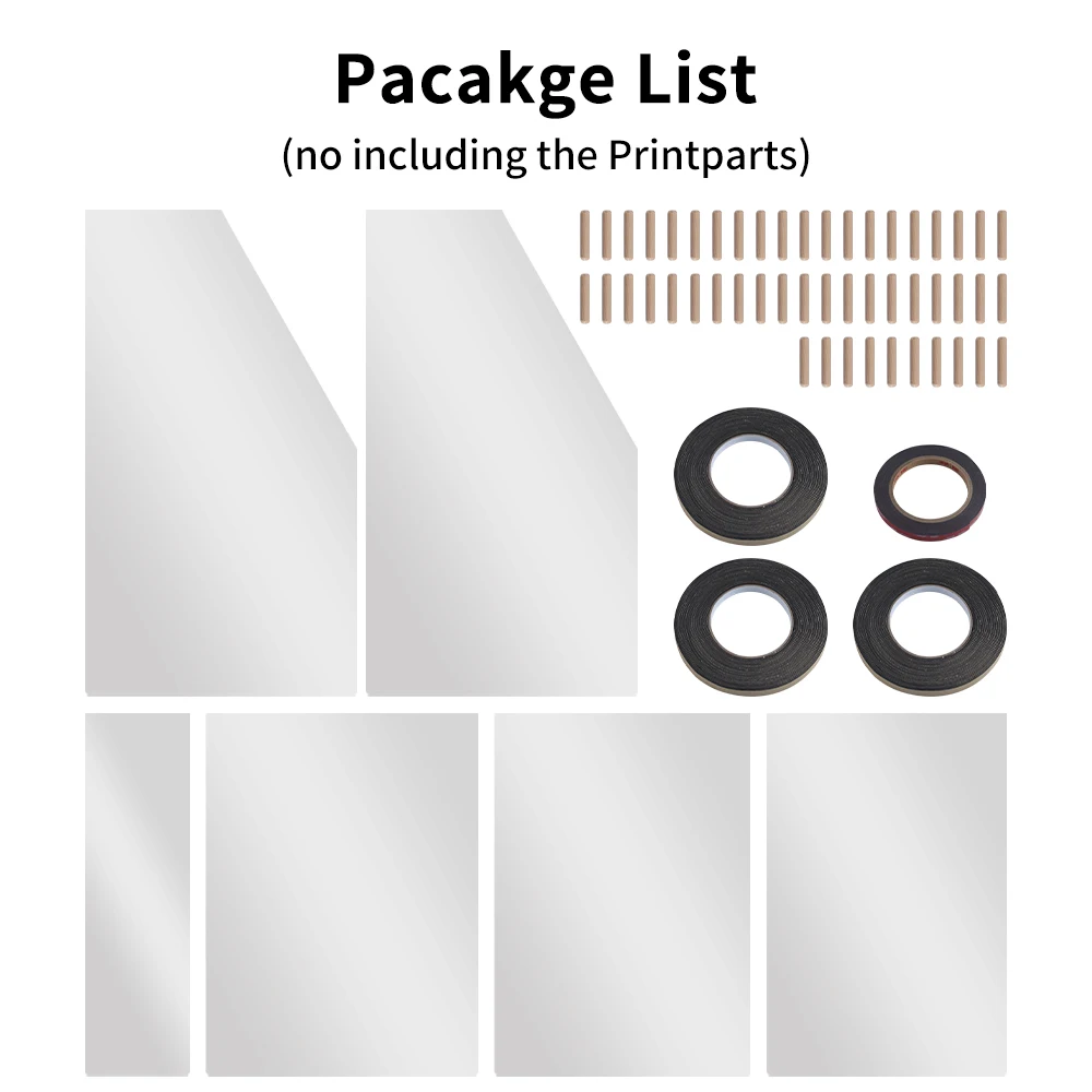 Верхняя крышка Snapmaker U1 11