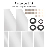 Верхняя крышка Snapmaker U1 11