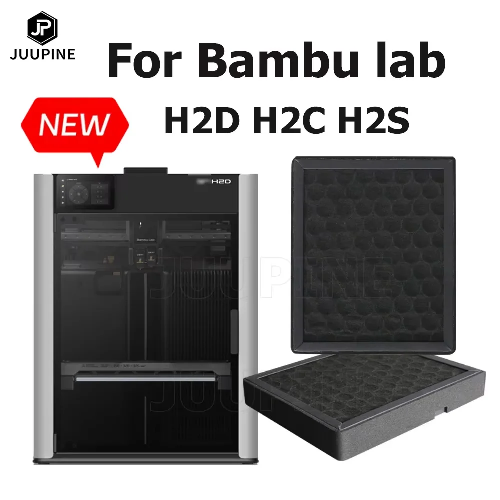 Угольный фильтр воздухоочистителя для Bambu Lab H2D / H2S / H2C 2
