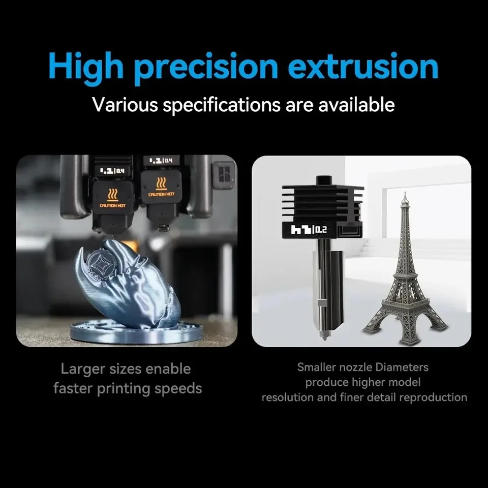 Хотенд для Bambu Lab H2D (сторонний) 5